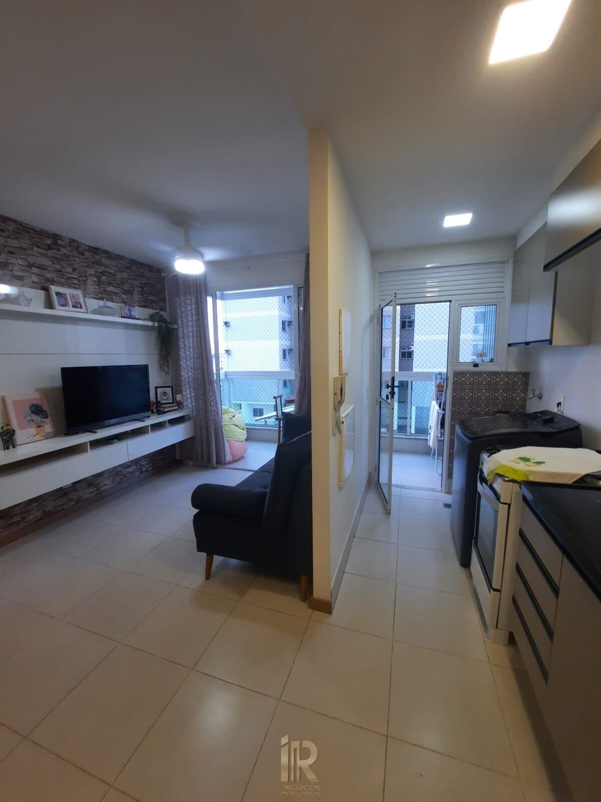 Apartamento com vista para o mar na Praia de Itaparica