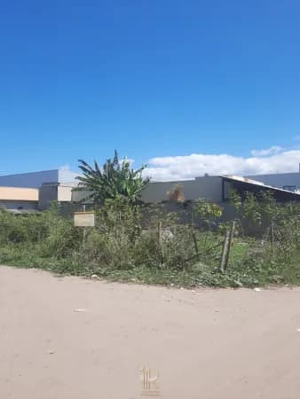 Terreno escriturado em Ponta da Fruta