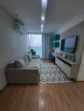Apartamento de 2 quartos na Praia de Itaparica