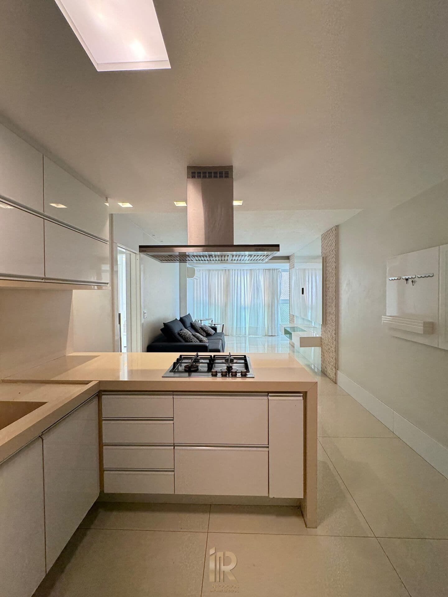 Apartamento com dois quartos na Praia da Costa (Praia da Sereia)