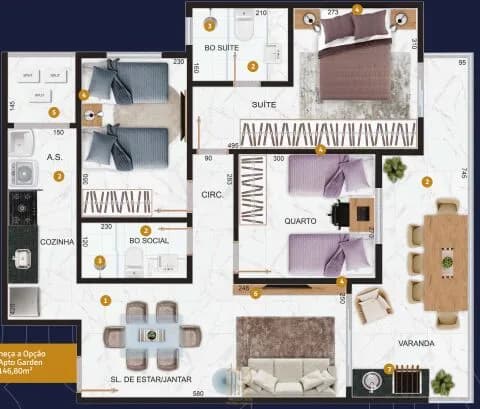 Apartamento em Vila Velha - Centro