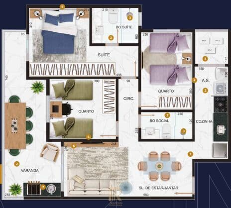 Apartamento em Vila Velha - Centro