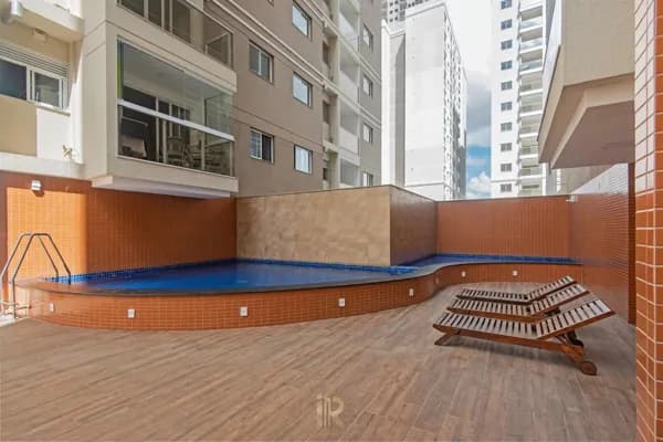 Apartamento na Praia de Itaparica - 02 Quartos e 01 Vaga