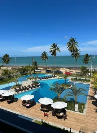 Apartamento Alto Padrão em Ponta de Matos, Cabedelo/PB ( MOBILIADO )