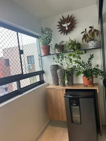 Apartamento Padrão Mobiliado no Bessa