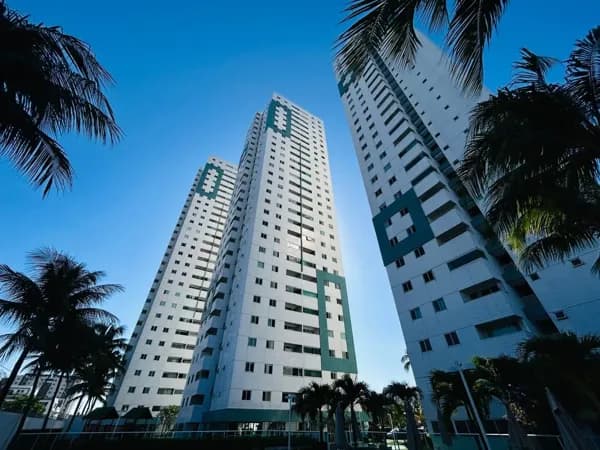 Apartamento em Bessa, João Pessoa/PB