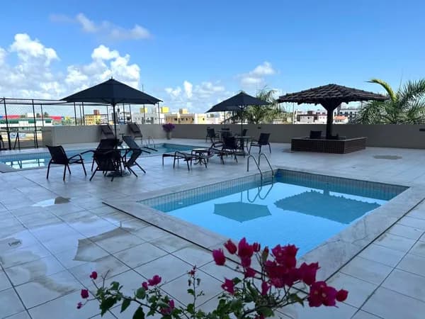 Apartamento Padrão ( MOBILIADO )