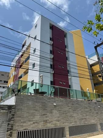 Apartamento em João Pessoa - Cabo Branco