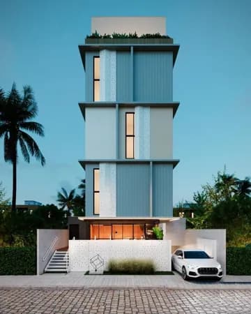 Apartamento em João Pessoa - Jardim Oceania