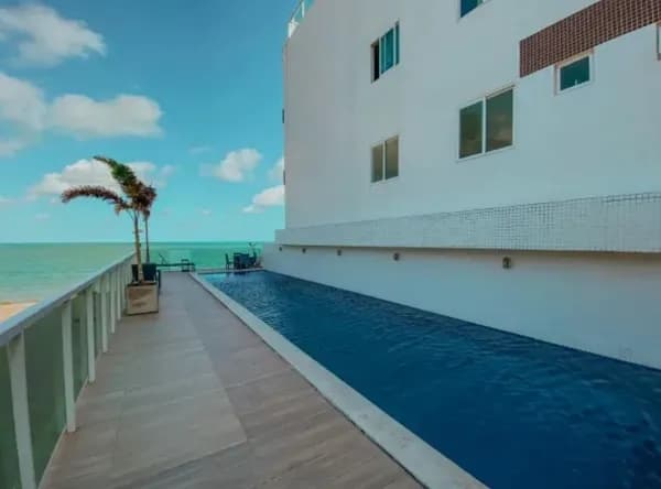 Apartamento Padrão Mobiliado