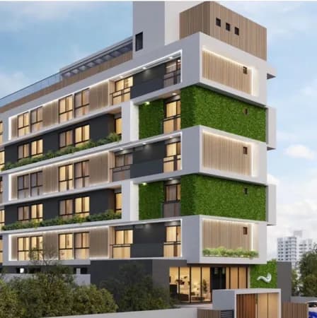 Apartamento em João Pessoa - Cabo Branco