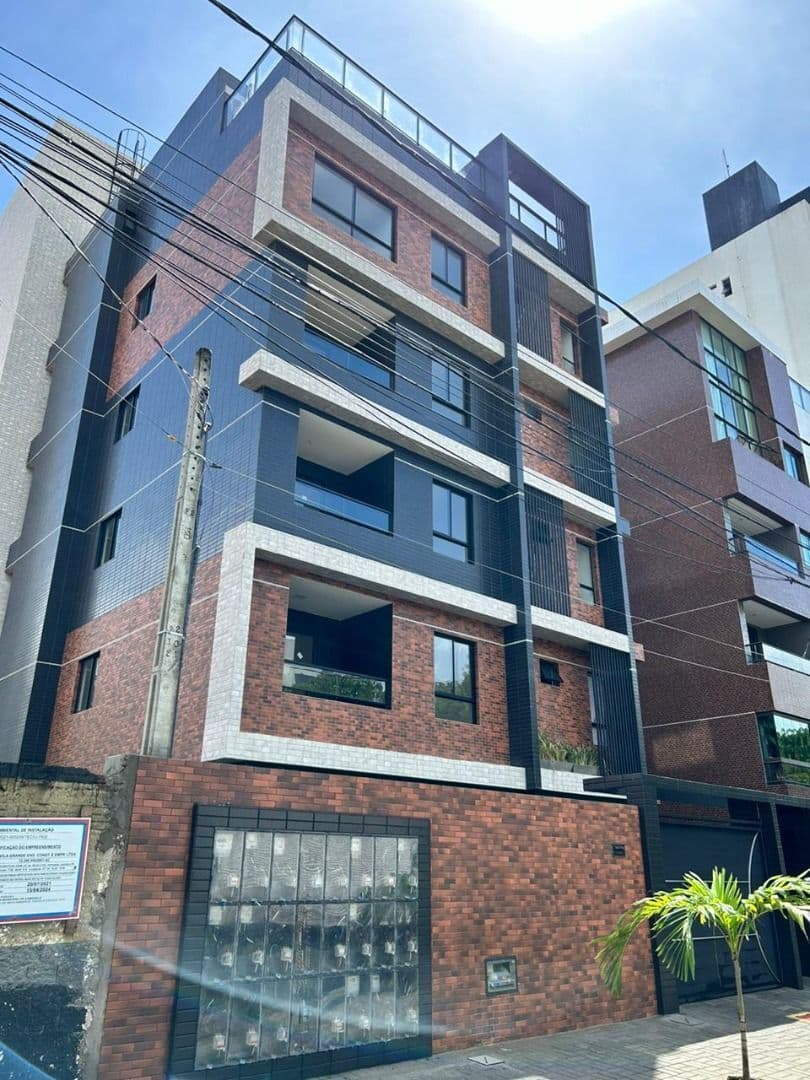 Apartamento em Intermares, Cabedelo/PB ( Mobiliado )