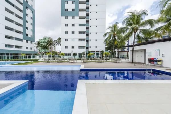 Apartamento deslumbrante no bairro Bessa, em João Pessoa-PB