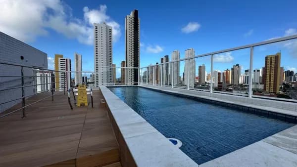 Apartamento Padrão Mobiliado