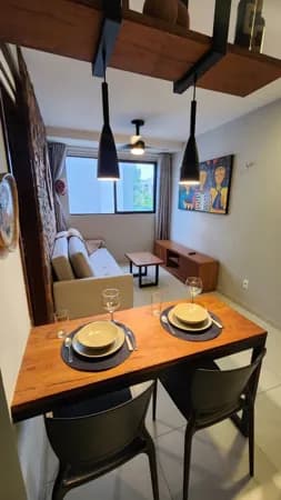 Apartamento com 01 quarto Mobiliado