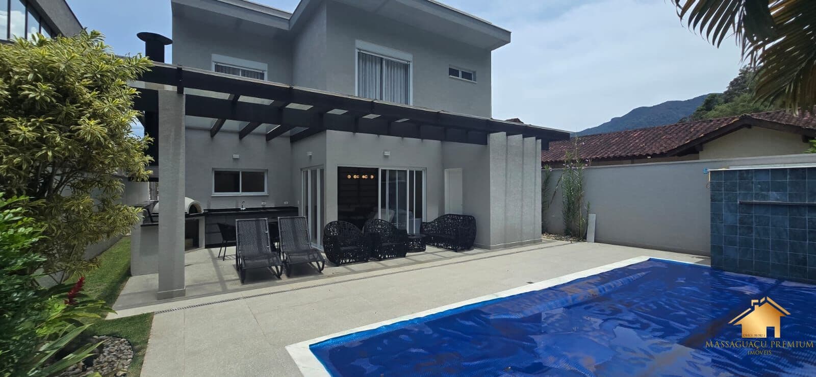 Casa Alto Padrão em Costa Nova, Caraguatatuba/SP