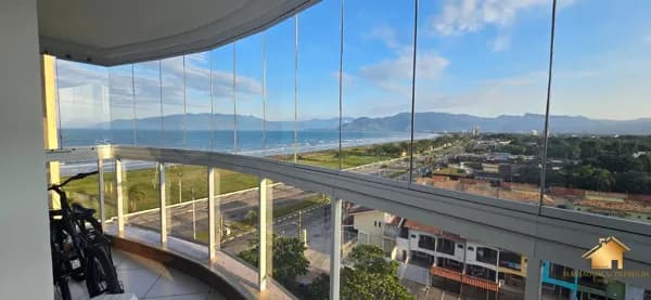 Apartamento vista mar no bairro Aruan