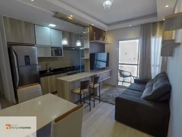 Apartamento Mobiliado à venda