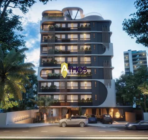 Apartamento Studio com área externa no Bairro Jardim Oceania, João Pessoa/PB