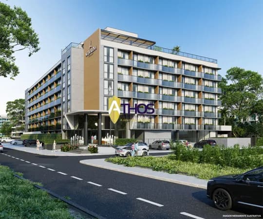Apartamento Studio em Cabo Branco, João Pessoa/PB