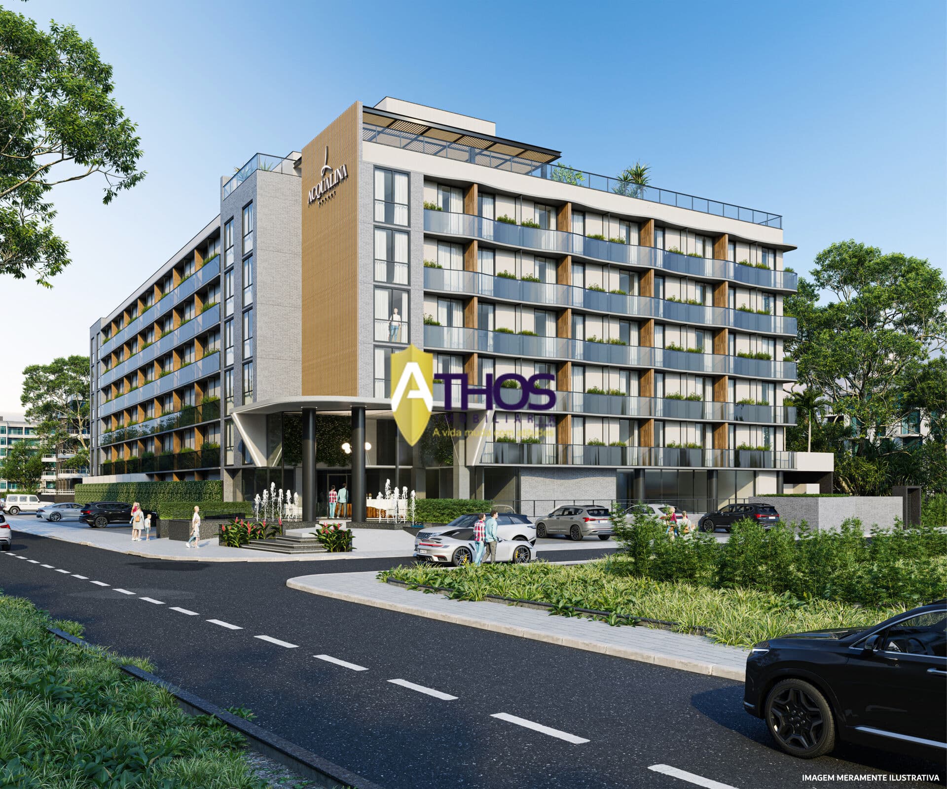 Apartamento Studio em Cabo Branco, João Pessoa/PB