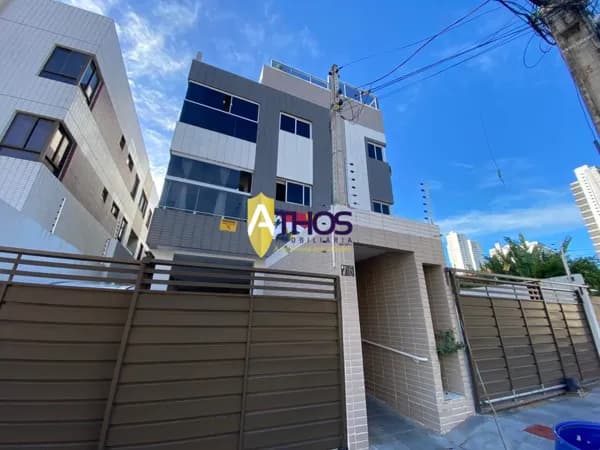 Apartamento Cobertura em Altiplano Cabo Branco, João Pessoa/PB