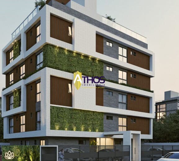 Apartamento em Altiplano Cabo Branco, João Pessoa/PB