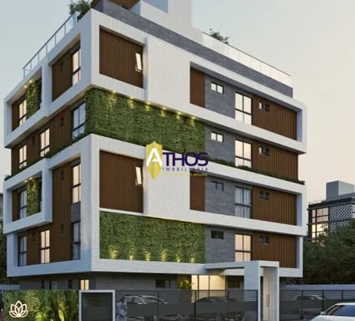 Apartamento em Altiplano Cabo Branco, João Pessoa/PB