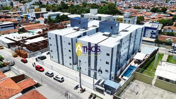 Apartamento Térreo em Ernesto Geisel, João Pessoa/PB
