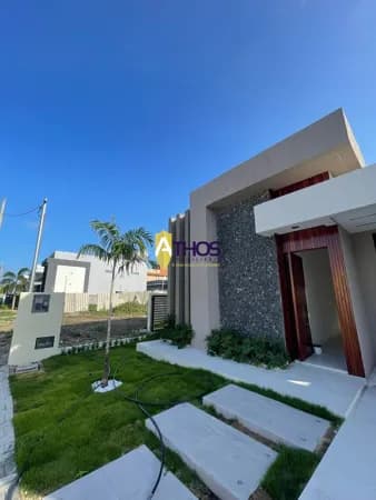 Casa em Condomínio Fechado em Valentina, João Pessoa/PB