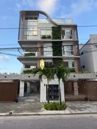 Apartamento Com área externa em Bancários, João Pessoa/PB