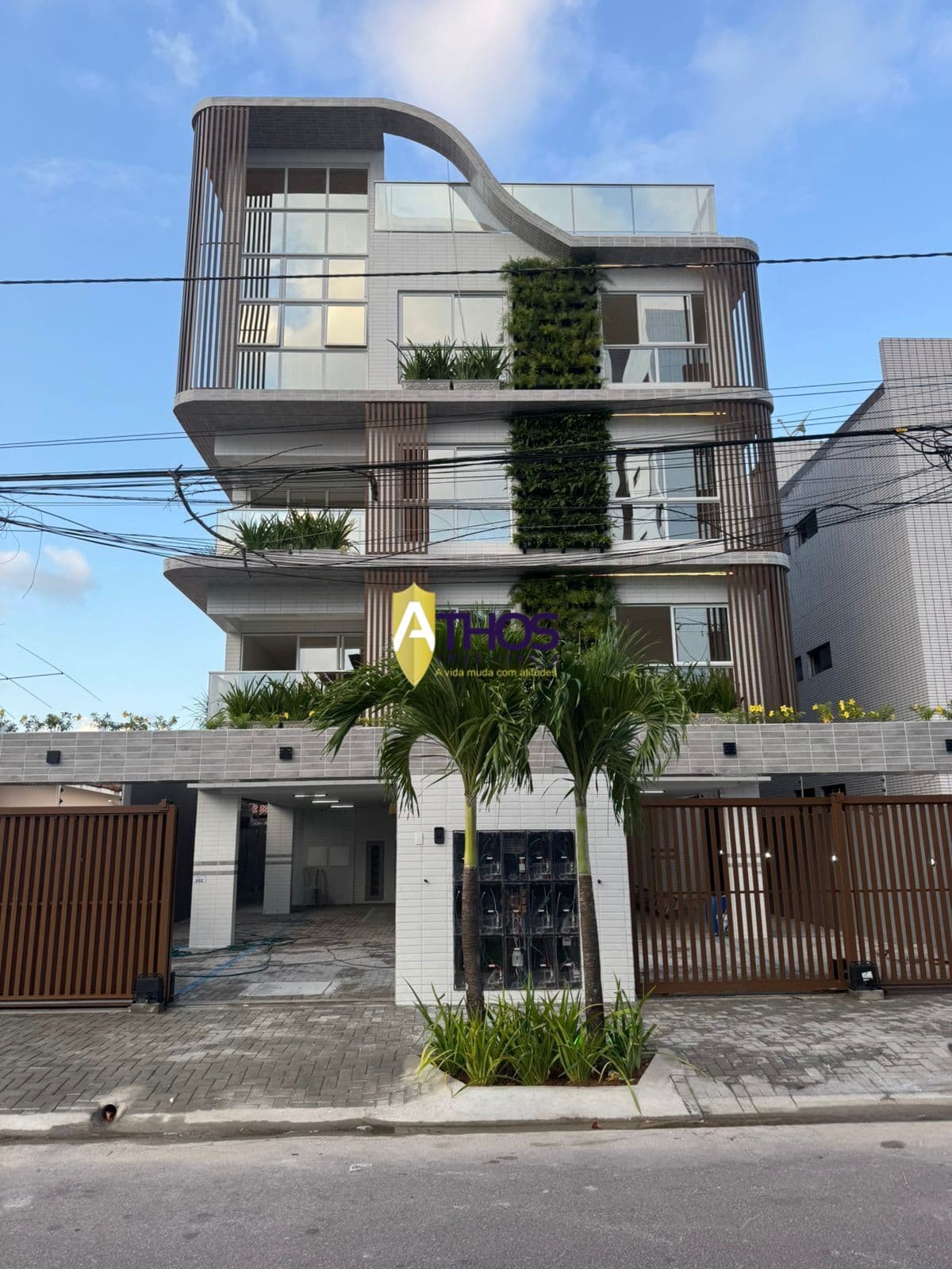 Apartamento Com área externa em Bancários, João Pessoa/PB