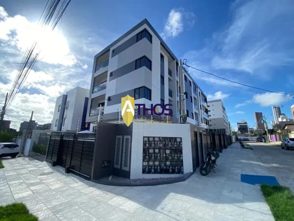 Apartamento Com área externa em Altiplano Cabo Branco, João Pessoa/PB