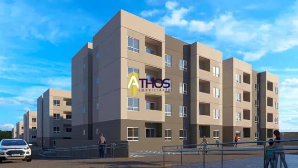 Apartamento em Gramame - Novo Geisel, João Pessoa/PB