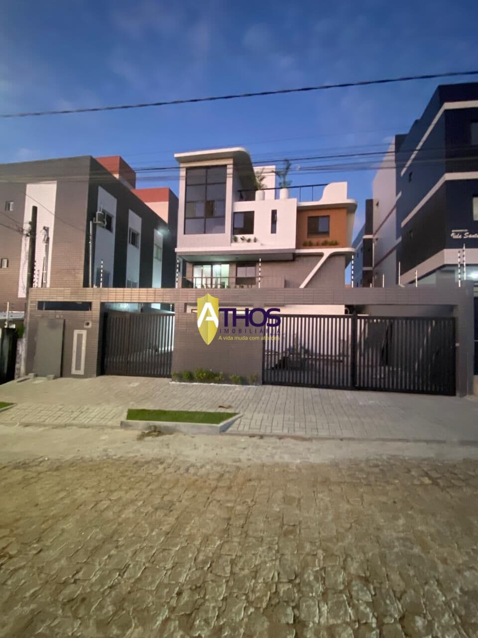 Apartamento Térreo em Altiplano Cabo Branco, João Pessoa/PB