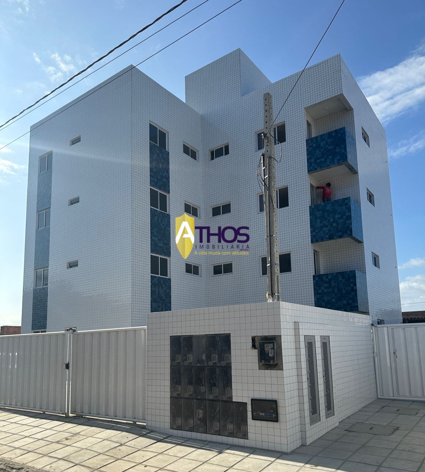 Apartamento em Gramame, João Pessoa/PB