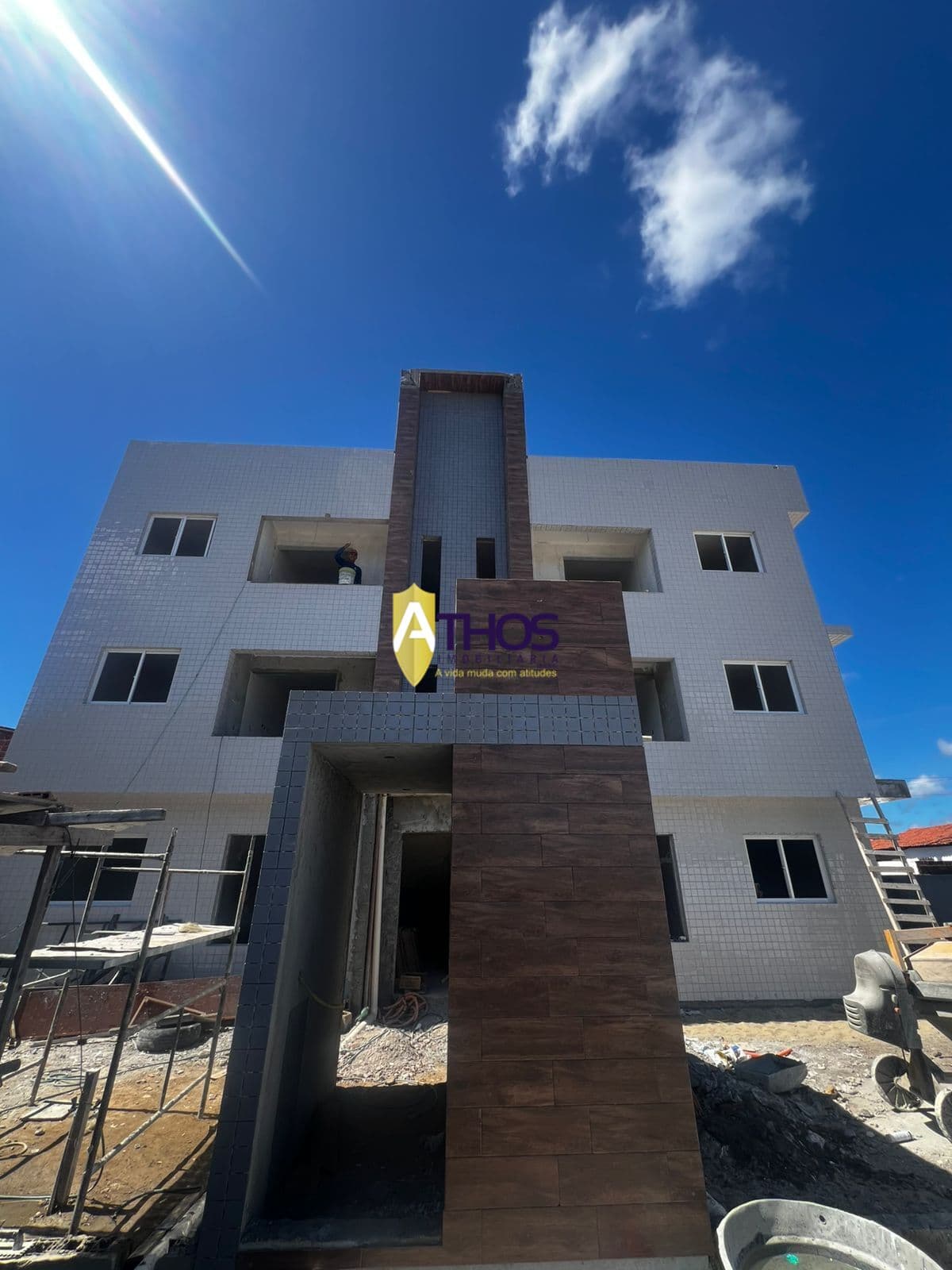 Apartamento Com área externa em Muçumagro, João Pessoa/PB