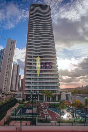 Apartamento Alto Padrão em Altiplano Cabo Branco, João Pessoa/PB