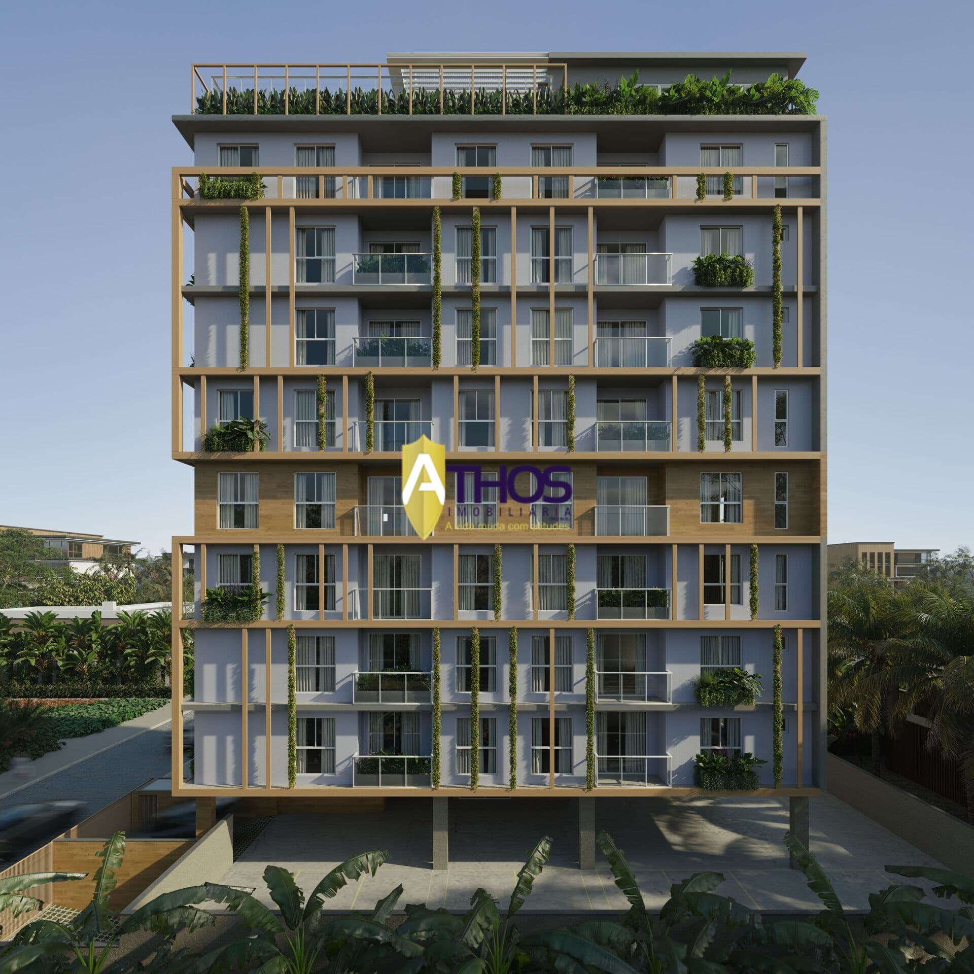 Apartamento em Ponta de Campina, Cabedelo/PB