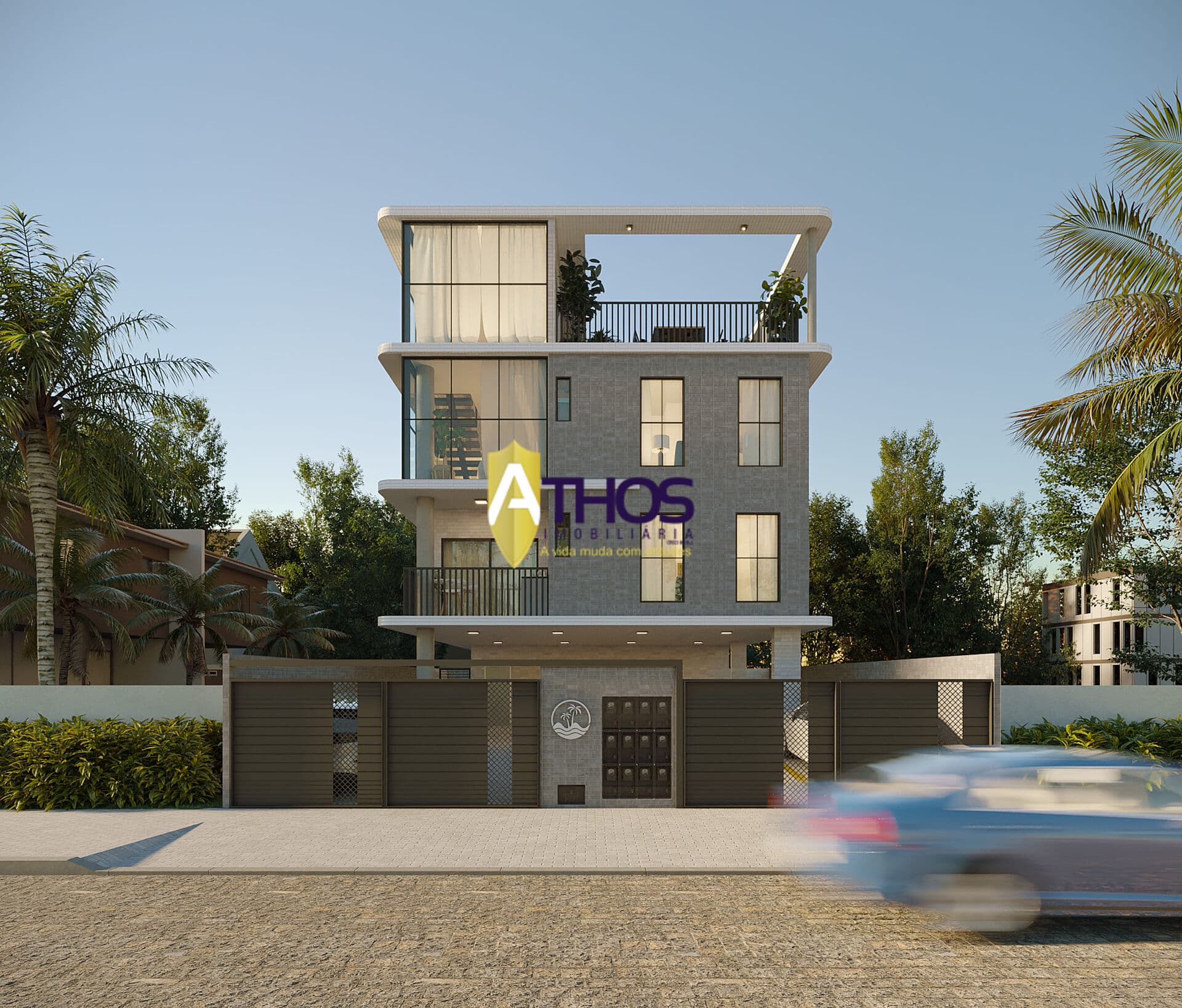 Apartamento Cobertura Duplex em Bessa, João Pessoa/PB