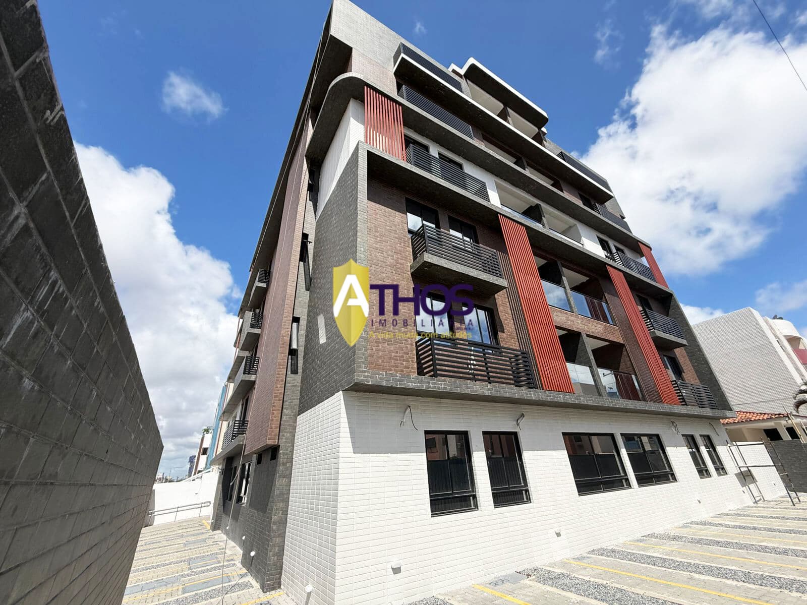 Apartamento Com Área Externa em Jardim Cidade Universitária - Bancários, João Pessoa/PB