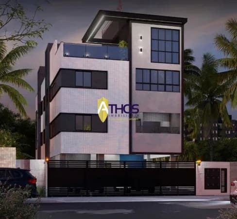 Apartamento Térreo em Bessa, João Pessoa/PB