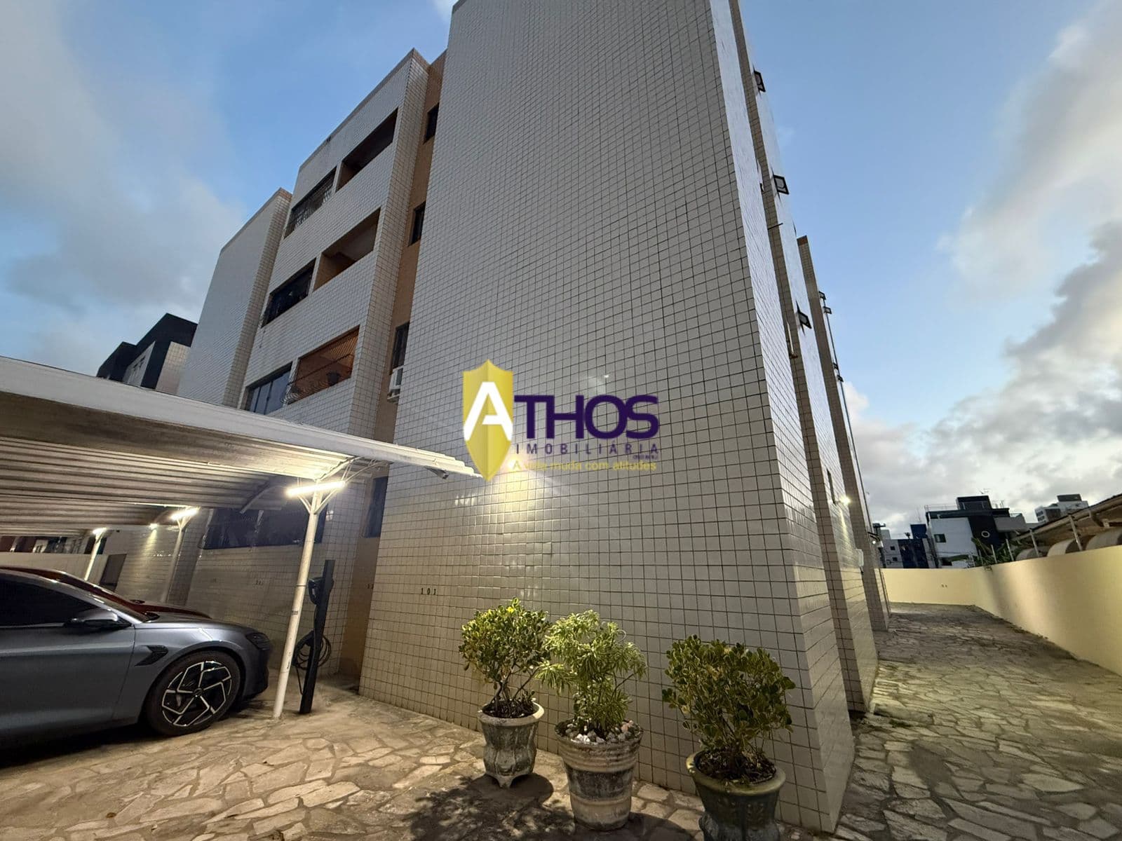 Apartamento em Jardim Cidade Universitária - Bancários, João Pessoa/PB
