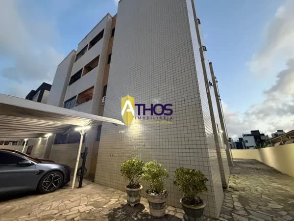 Apartamento em Jardim Cidade Universitária - Bancários, João Pessoa/PB