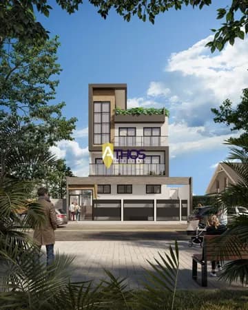 Apartamento Com área externa em Jardim Oceania, João Pessoa/PB de 3 Quartos
