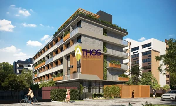 Apartamento Garden Térreo em Cabo Branco, João Pessoa/PB