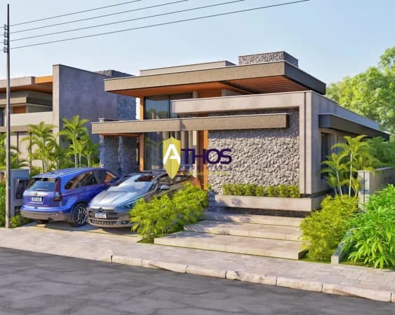 Casa em Condomínio Fechado Sunville em Valentina, João Pessoa/PB