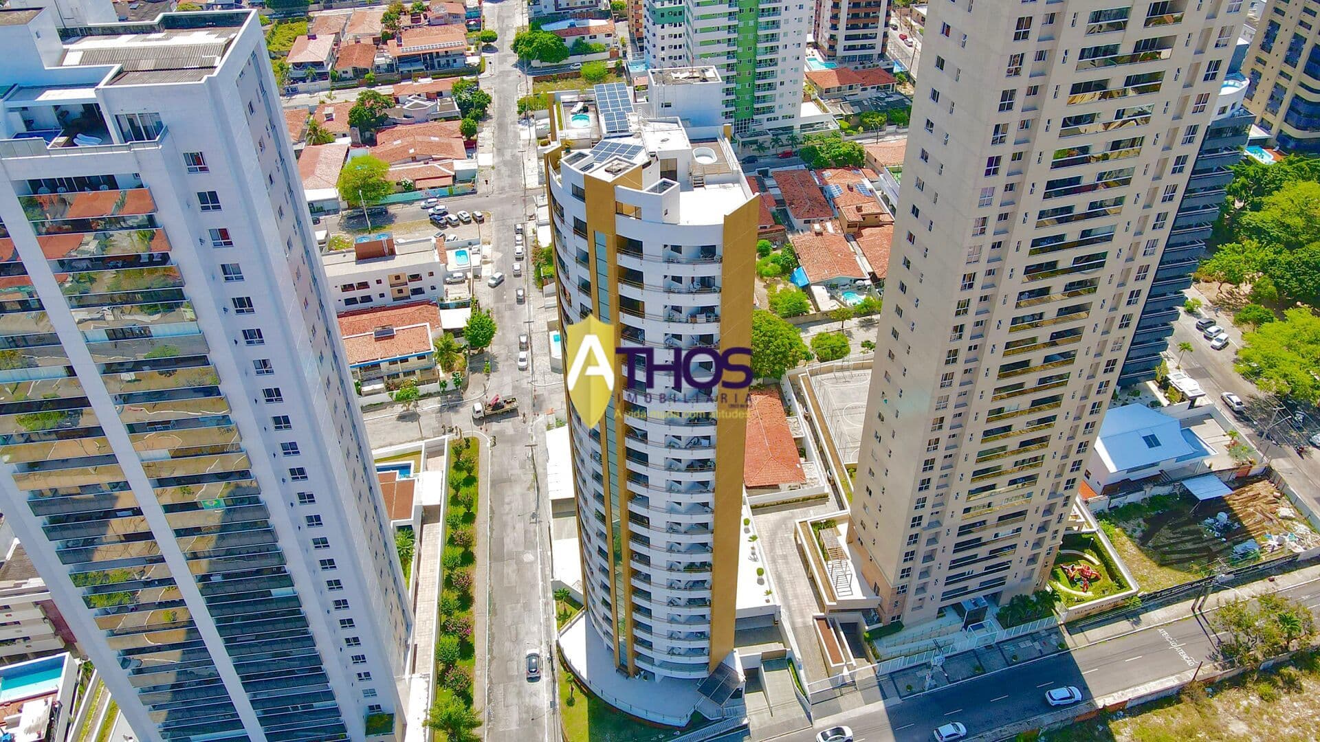 Apartamento Alto Padrão em Manaíra, João Pessoa/PB de 4 Suítes