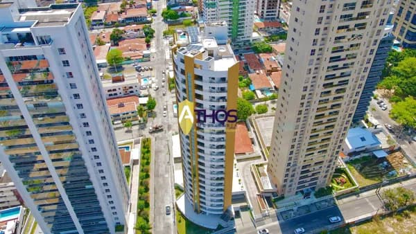 Apartamento Alto Padrão em Manaíra, João Pessoa/PB de 4 Suítes