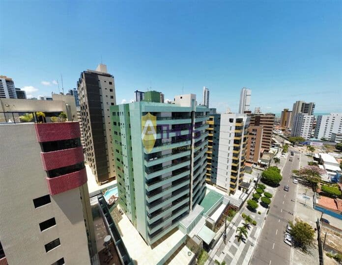 Apartamento Alto Padrão em Manaíra, João Pessoa/PB